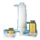 CLM05MSTGQP1 38 mm (1.5 in.) sanitary connectors in-line capsule Pall Mustang Chromatography Capsules and Cartridge
